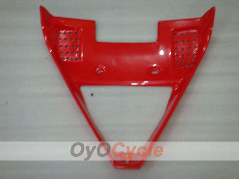 Kit de carénage injecté pour Ducati 1098 07-09 - Rouge - Style usine #OYO87902293