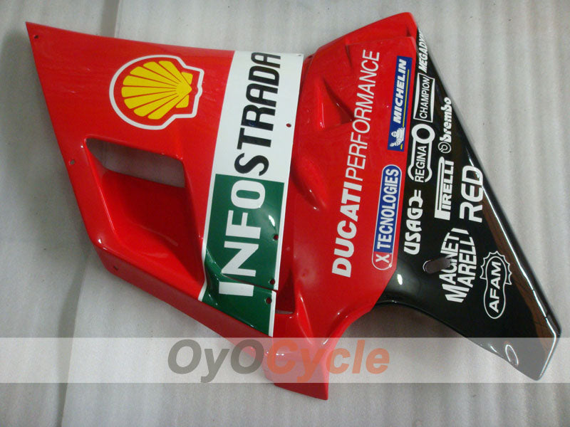Carénage latéral gauche et droit pour Ducati 998 02-04 #OYO87913903 Image secondaire du produit
