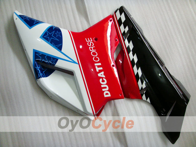 Carénage latéral gauche et droit pour Ducati 07-09 1098 #OYO87914325 Image secondaire du produit
