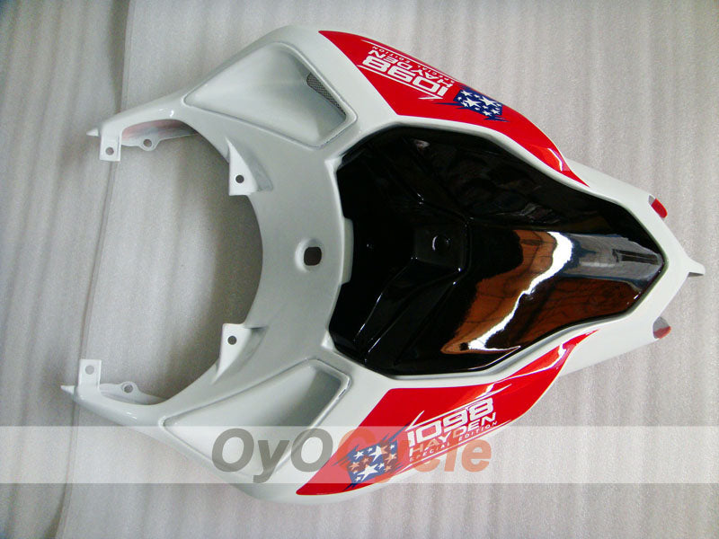 Carénage arrière + capot de selle pour Ducati 07-09 1098 #OYO87914324