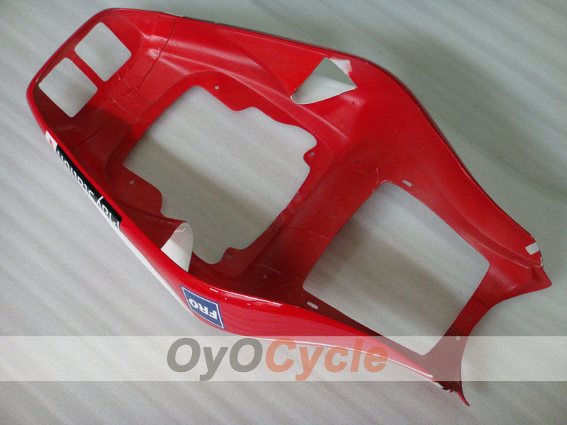 Kit de carénage à injection pour Ducati 998 02-04 - Rouge, Blanc - INFO STRADA #OYO87902300