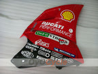 Kit de carénage à injection pour Ducati 998 02-04 - Rouge, Blanc - INFO STRADA #OYO87902300