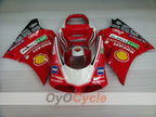 Kit de carénage à injection pour Ducati 998 02-04 - Rouge, Blanc - INFO STRADA #OYO87902300