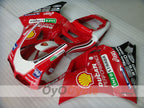 Kit de carénage à injection pour Ducati 998 02-04 - Rouge, Blanc - INFO STRADA #OYO87902300