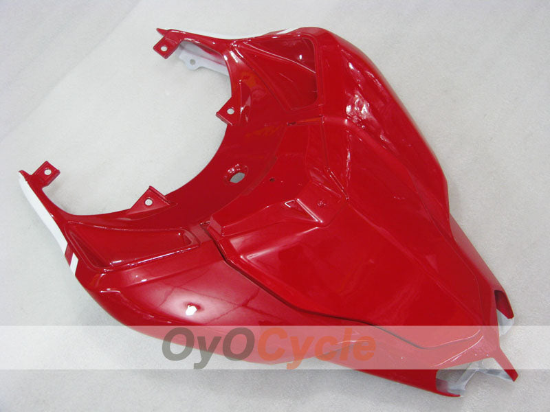 Kit de carénage injecté pour Ducati 1098 07-09 - Blanc, noir - Style usine #OYO87902316