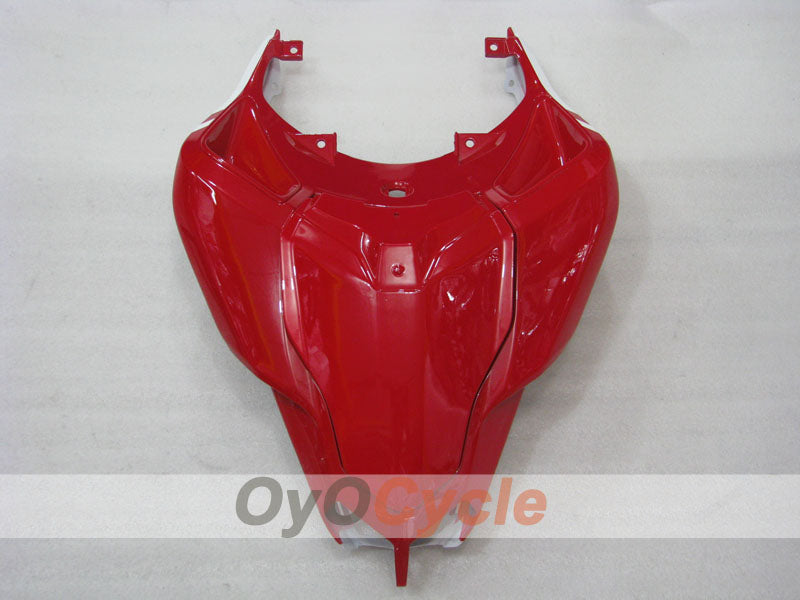 Kit de carénage injecté pour Ducati 1098 07-09 - Blanc, noir - Style usine #OYO87902316