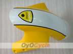 Kit de carénage injecté pour Ducati 998 02-04 - Jaune, blanc - Xerox #OYO87902322
