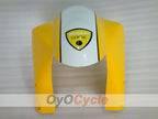 Kit de carénage injecté pour Ducati 998 02-04 - Jaune, blanc - Xerox #OYO87902322