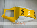 Kit de carénage injecté pour Ducati 998 02-04 - Jaune, blanc - Xerox #OYO87902322
