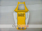 Kit de carénage injecté pour Ducati 998 02-04 - Jaune, blanc - Xerox #OYO87902322
