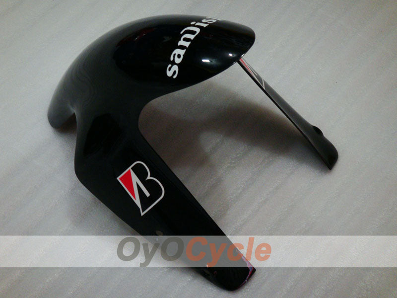 Kit de carénage injecté pour Ducati 1198 09-11 - Rouge, Noir - Alice #OYO87902329