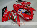 Kit de carénage injecté pour Ducati 1198 09-11 - Rouge, Noir - Alice #OYO87902329