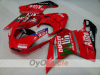 Kit de carénage injecté pour Ducati 1198 09-11 - Rouge, Noir - Alice #OYO87902329