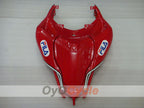 Kit de carénage à injection pour Ducati 1198 09-11 - Rouge, Noir - FILA #OYO87902337