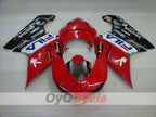 Kit de carénage à injection pour Ducati 1198 09-11 - Rouge, Noir - FILA #OYO87902337