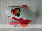 Kit de carénage à injection pour Ducati 1198 09-11 - Rouge, Noir - INFO STRADA #OYO87902338