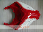 Kit de carénage à injection pour Ducati 1198 09-11 - Rouge, Noir - INFO STRADA #OYO87902338