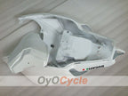 Kit de carénage à injection pour Ducati 1198 09-11 - Blanc, Noir, Mat - Style d'usine #OYO87902344