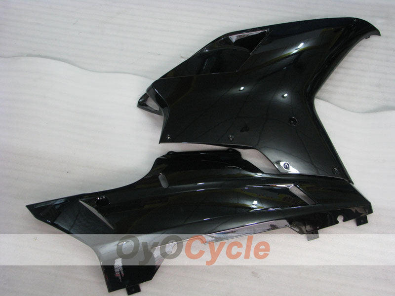 Kit de carénage à injection pour Ducati 1198 09-11 - Blanc, Noir - Style d'usine #OYO87902345