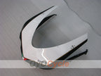 Kit de carénage à injection pour Ducati 1198 09-11 - Blanc, Noir - Style d'usine #OYO87902345