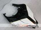Kit de carénage à injection pour Ducati 1198 09-11 - Blanc, Noir - Style d'usine #OYO87902345