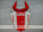 Kit de carénages injectés pour Ducati 999 03-04 - Rouge, Blanc - Xerox #OYO87902365