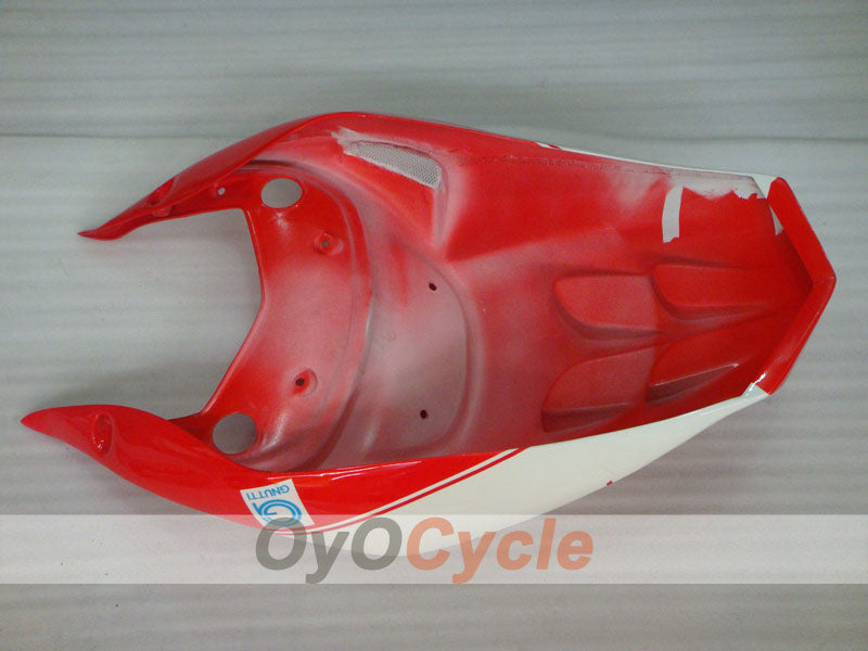 Kit de carénages injectés pour Ducati 999 03-04 - Rouge, Blanc - Xerox #OYO87902365