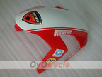 Kit de carénages injectés pour Ducati 999 03-04 - Rouge, Blanc - Xerox #OYO87902365