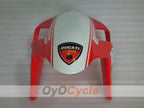 Kit de carénages injectés pour Ducati 999 03-04 - Rouge, Blanc - Xerox #OYO87902365