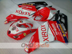 Kit de carénages injectés pour Ducati 999 03-04 - Rouge, Blanc - Xerox #OYO87902365