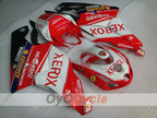 Kit de carénages injectés pour Ducati 999 03-04 - Rouge, Blanc - Xerox #OYO87902365