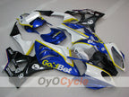 Kit de carénage à injection pour BMW S1000RR 09-14 - Bleu, Noir - PIRELLI #OYO87902391