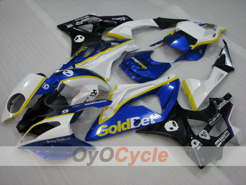 Kit de carénage à injection pour BMW S1000RR 09-14 - Bleu, Noir - PIRELLI #OYO87902391 Image principale du produit