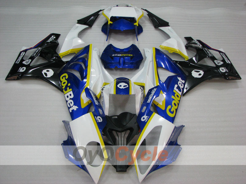 Kit de carénage à injection pour BMW S1000RR 09-14 - Bleu, Noir - PIRELLI #OYO87902391