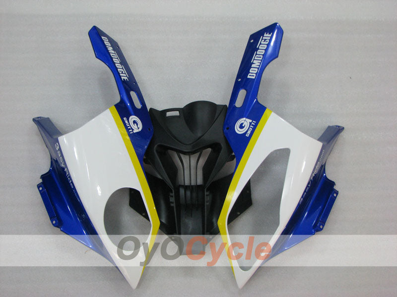 Kit de carénage à injection pour BMW S1000RR 09-14 - Bleu, Noir - PIRELLI #OYO87902391
