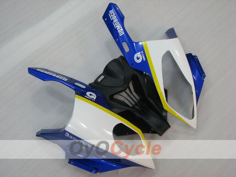 Kit de carénage à injection pour BMW S1000RR 09-14 - Bleu, Noir - PIRELLI #OYO87902391