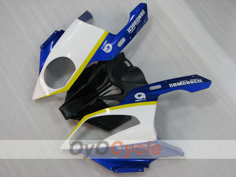 Kit de carénage à injection pour BMW S1000RR 09-14 - Bleu, Noir - PIRELLI #OYO87902391