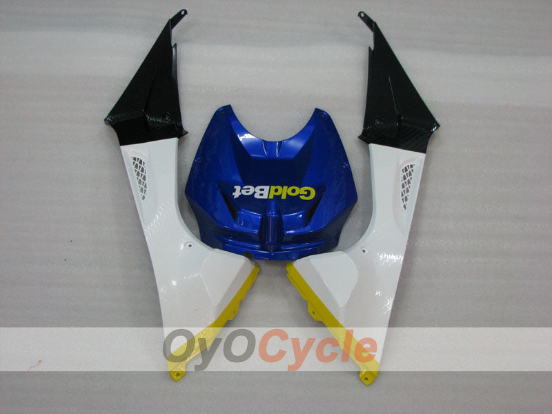 Kit de carénage à injection pour BMW S1000RR 09-14 - Bleu, Noir - PIRELLI #OYO87902391