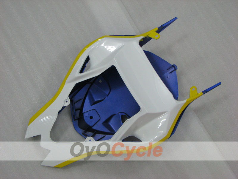Kit de carénage à injection pour BMW S1000RR 09-14 - Bleu, Noir - PIRELLI #OYO87902391