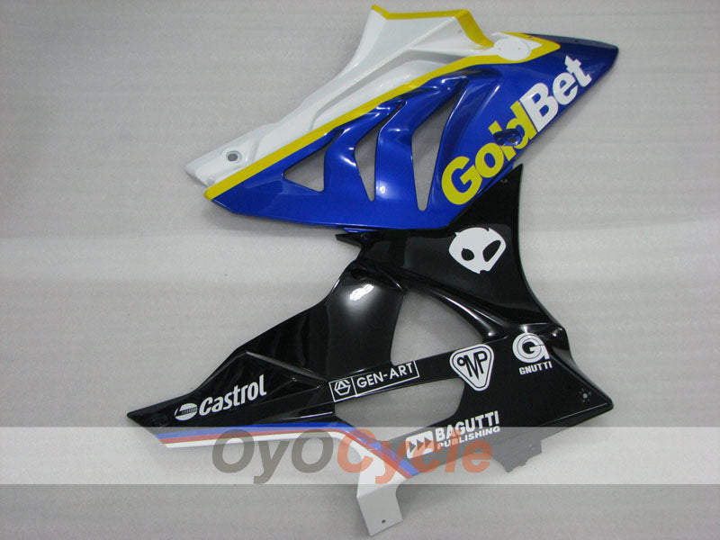 Kit de carénage à injection pour BMW S1000RR 09-14 - Bleu, Noir - PIRELLI #OYO87902391