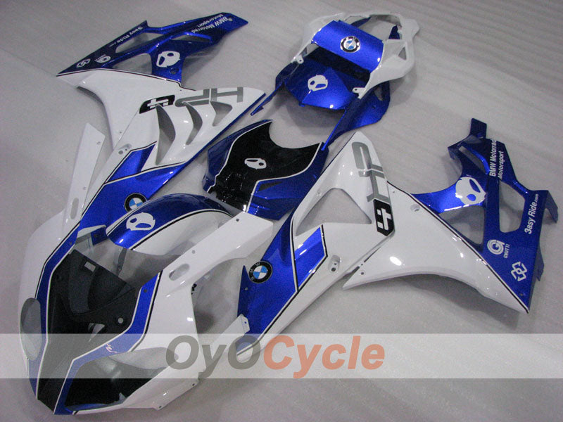 Kit de carénage à injection pour BMW S1000RR 09-14 - Blanc, Noir - PIRELLI #OYO87902402 Image secondaire du produit