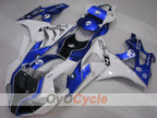 Kit de carénage à injection pour BMW S1000RR 09-14 - Blanc, Noir - PIRELLI #OYO87902402