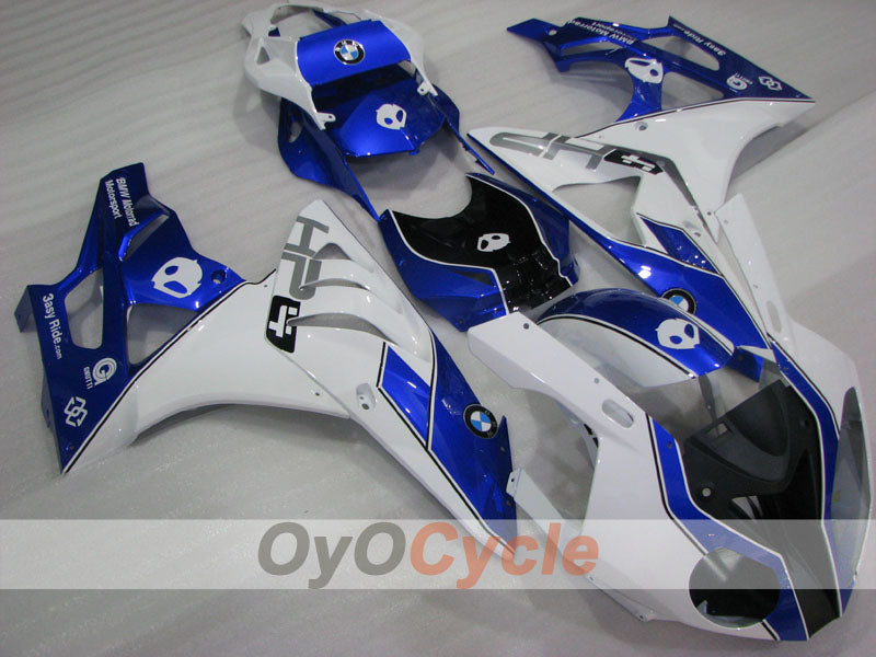 Kit de carénage à injection pour BMW S1000RR 09-14 - Blanc, Noir - PIRELLI #OYO87902402