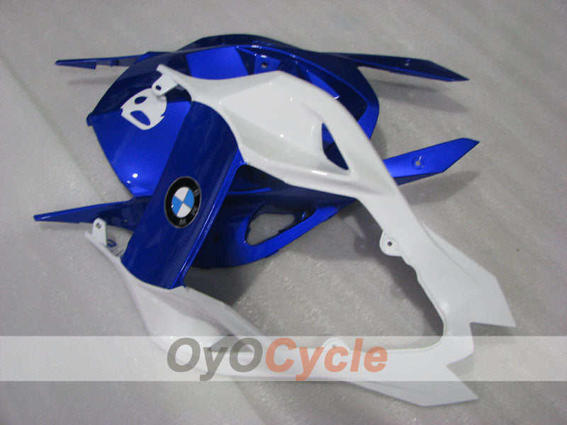 Kit de carénage à injection pour BMW S1000RR 09-14 - Blanc, Noir - PIRELLI #OYO87902402