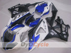 Kit de carénage à injection pour BMW S1000RR 09-14 - Blanc, Noir - PIRELLI #OYO87902403