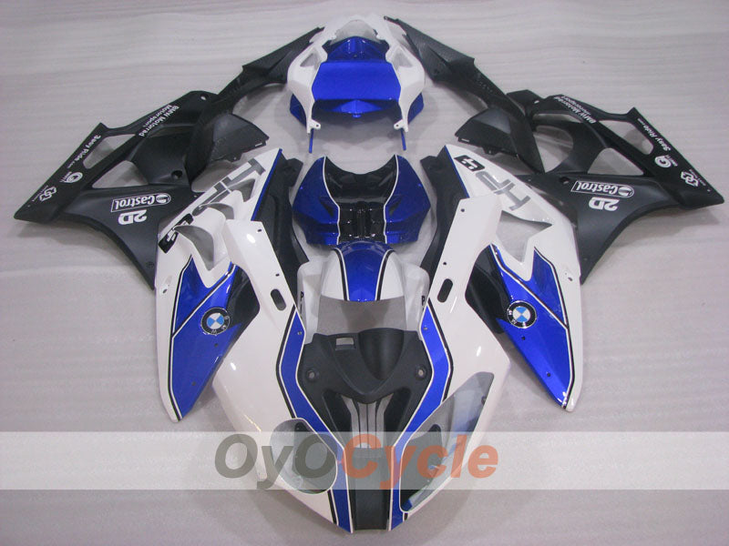 Kit de carénage à injection pour BMW S1000RR 09-14 - Blanc, Noir - PIRELLI #OYO87902403 Image secondaire du produit