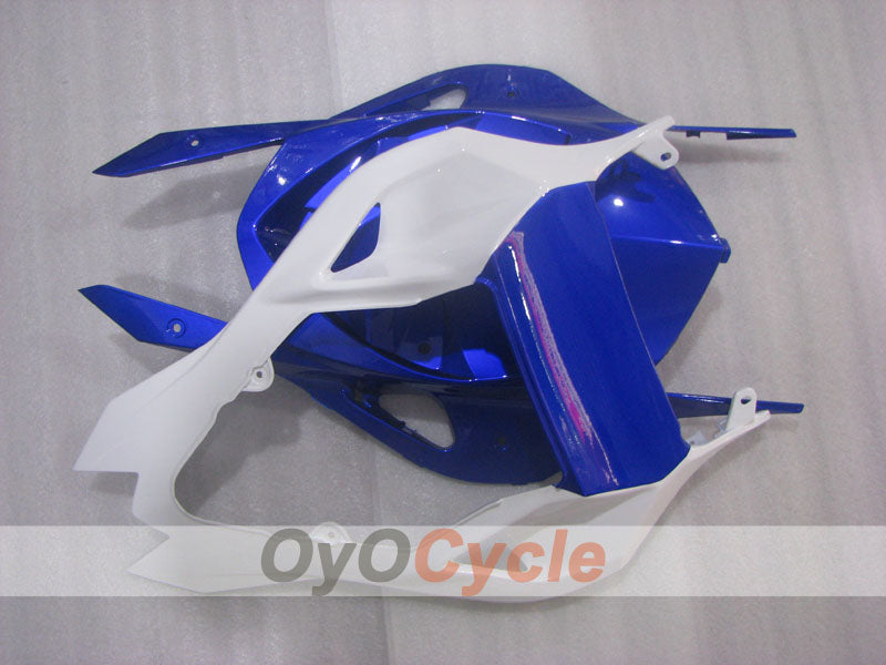Kit de carénage à injection pour BMW S1000RR 09-14 - Blanc, Noir - PIRELLI #OYO87902403