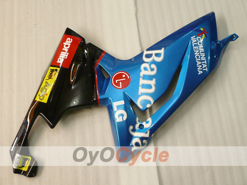 Kit de carénage pour Aprilia RS125 06-10 - Bleu, Noir - Style usine #OYO87902405