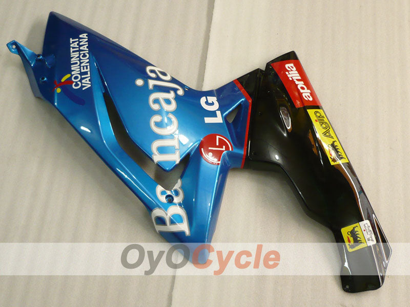 Kit de carénage pour Aprilia RS125 06-10 - Bleu, Noir - Style usine #OYO87902405