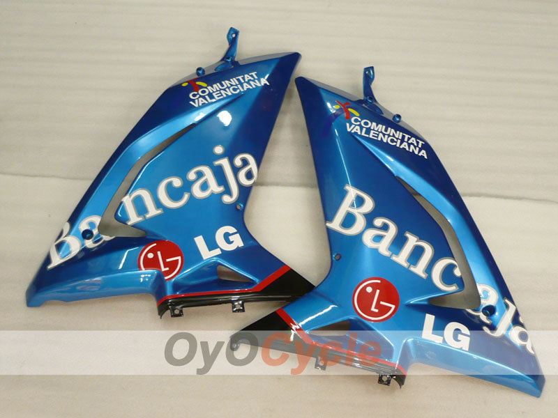 Kit de carénage pour Aprilia RS125 06-10 - Bleu, Noir - Style usine #OYO87902405